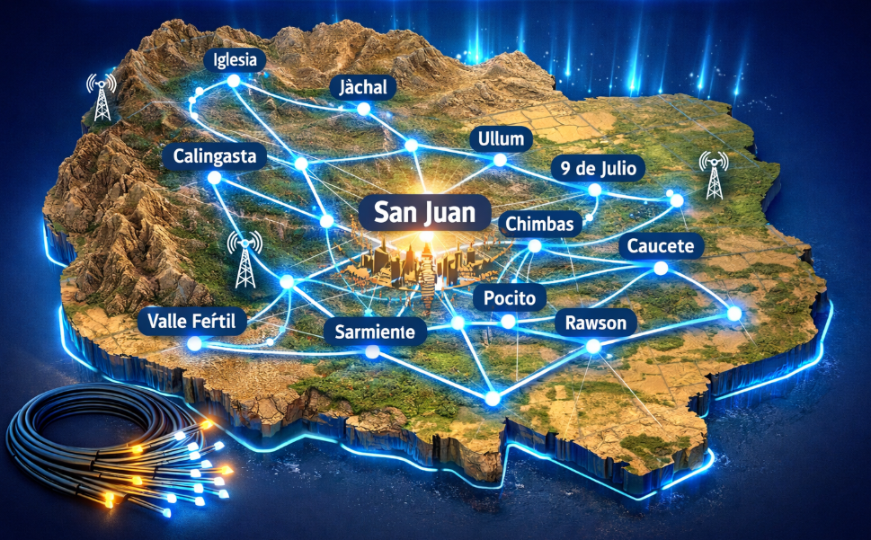 Torres de telecomunicaciones con antenas