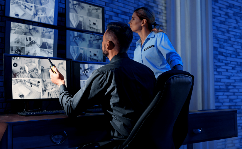 Sistema de cámaras de seguridad monitoreado